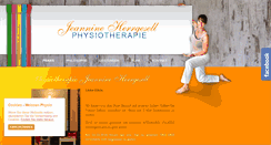 Desktop Screenshot of meissen-physio.de